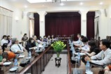 Thứ trưởng Nguyễn Trọng Đàm tiếp đại biểu Tổ chức Người khuyết tật Châu Á – Thái Bình Dương